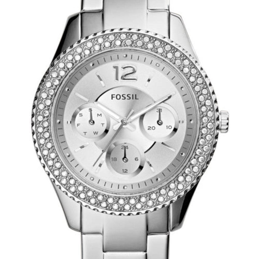 Fossil Multifunction Stainless Steel Watch